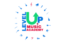 Logo for Level Up Music Academy Logo for Level Up Music Academy