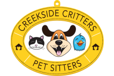 Logo for Creekside Critters Pet Sitters Logo for Creekside Critters Pet Sitters