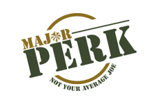 Logo for Major Perk, LLC Logo for Major Perk, LLC