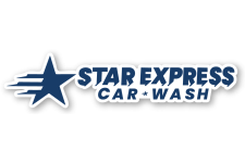 Logo for Star Express Car Wash Logo for Star Express Car Wash