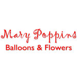 Mary Poppins Balloons & Flowers