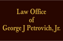 Law Office of George J Petrovich, Jr.