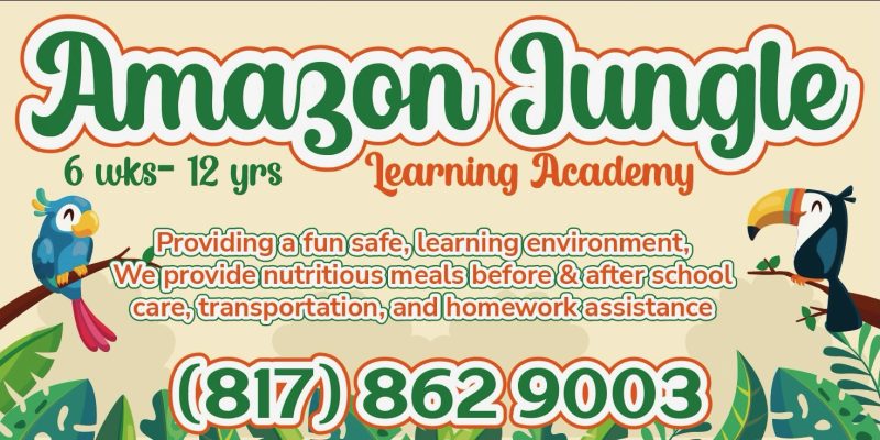 Amazon Jungle Learning Academy