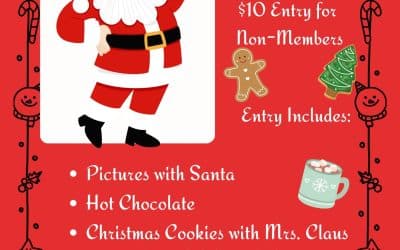 Hot Chocolate with Santa