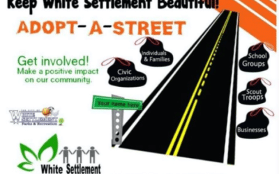 Keep White Settlement Beautiful: Adopt-A-Street July 2025