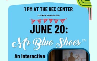Mr. Blue Shoes