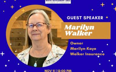 General Membership Meeting feat Marilyn Walker