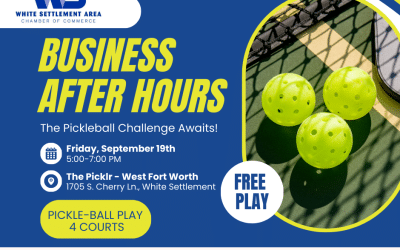 Business After Hours – Pickleball Challenge