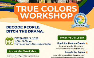 Special Event: True Colors Workshop Decode People. Ditch the Drama.