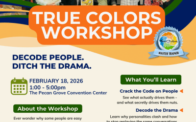 Special Event: True Colors Workshop Decode People. Ditch the Drama.