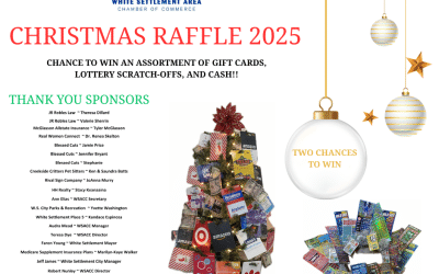 Holiday Raffle: Two Chances to Win!