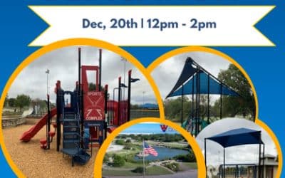 Central Park Playground Dedication