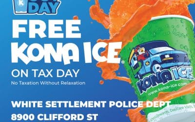 WSPD Kona Ice “Chill Out” Day