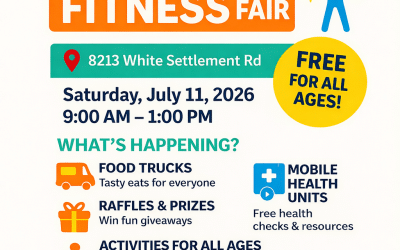 White Settlement Health and Fitness Fair