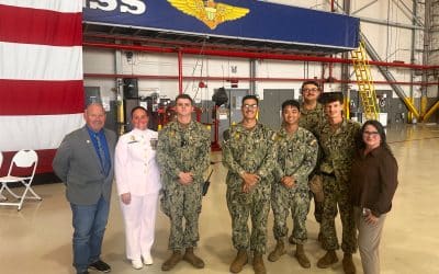 Change of Command Retirement Ceremony